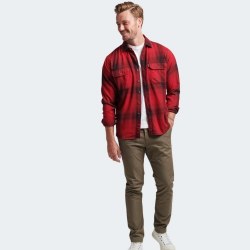 Superdry Check Flannel Shirt thumbnail