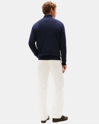 Essential Mock Knit Half Zip thumbnail