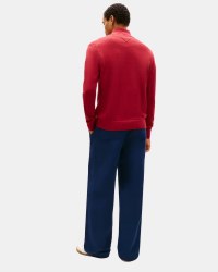 Essential Mock Knit Half Zip thumbnail