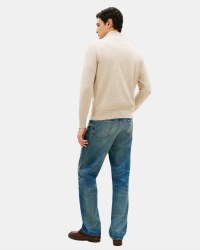 Essential Mock Knit Half Zip thumbnail