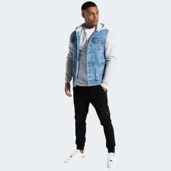 Bee Inspired Alvarez Denim Jacket thumbnail