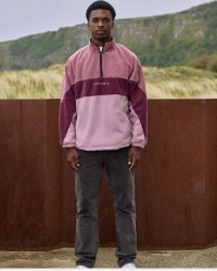 Raspberry Band Fleece thumbnail