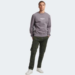 Superdry Code Surplus Loose Crew Sweater thumbnail