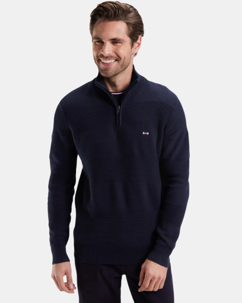 Half Zip Knit