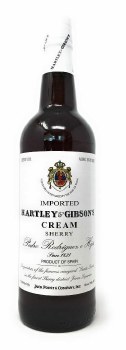 Hartley &gibsons Cream Sherry 750