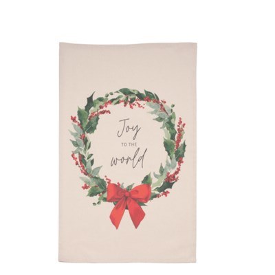 Tea Towel Joy World 1ct