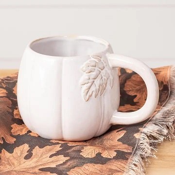 Pumpkin Shape Mug 1ct
