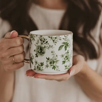 Mug Green Delft