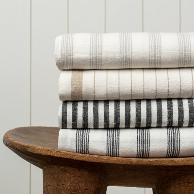 Hammam Bath Towel 1ct Stone