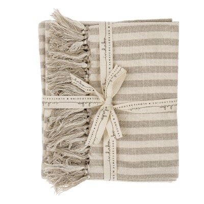 Pinstripe Haman Hand Towel 1ct