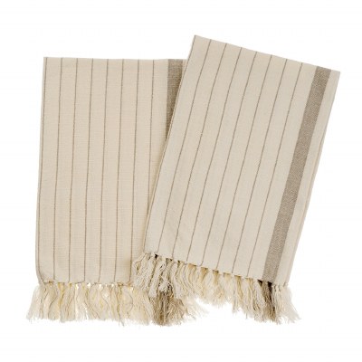 Hamman Hand Towel 1ct Stripe
