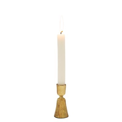 Zora Candle Holder Gold Small