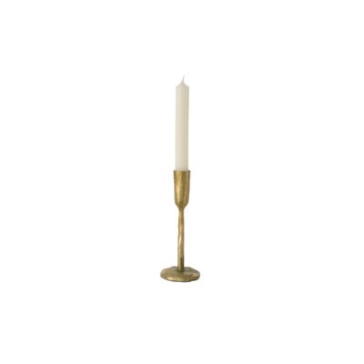 Luna Candlestick Gold S