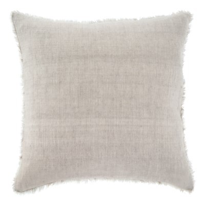 Lina Linen Pillow 20in Chamb
