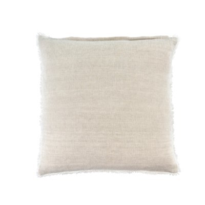 Lina Linen Pillow 24in Chambr
