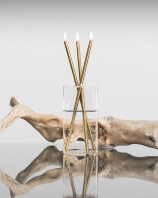 Everlasting Clear Square Vase