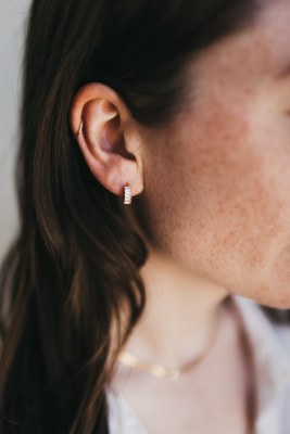 Diana Hoop Earrings Wp