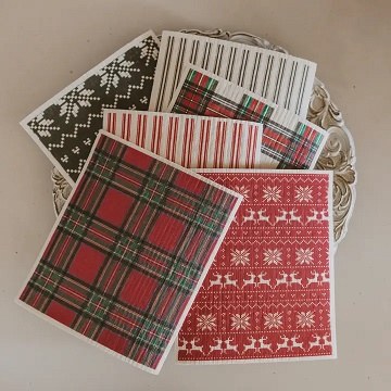 Swedish Cloth Xmas 1ct