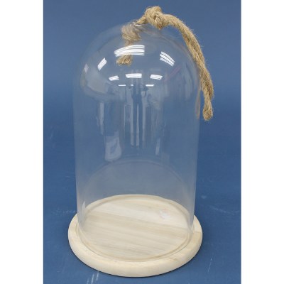 Cloche Glass With Base