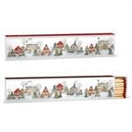 Matches Long Box Winter Houses