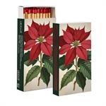 Matches Poinsetta 45ct