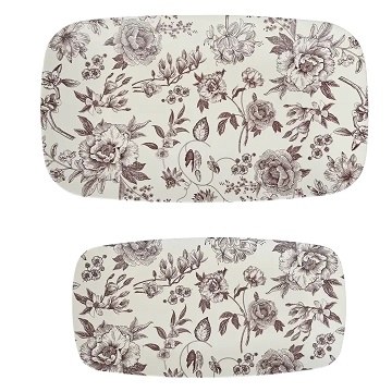 Melamine Platter Large 1ct