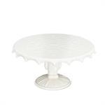 Nutcracker Cake Stand White Sm