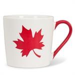Mug Maple Leaf Red/white