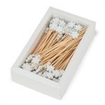 Cocktail Pick Snowflake 100ct