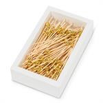 Cocktail Pick Gold Top 100ct