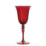 Carmine Flared Goblet Red