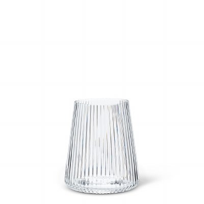 Optic Tumbler Glass 4in