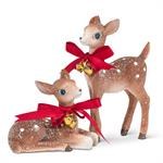Fawn Ornament 1ct