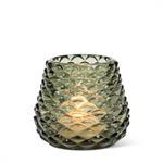 Pineglow Candle Holder Green L