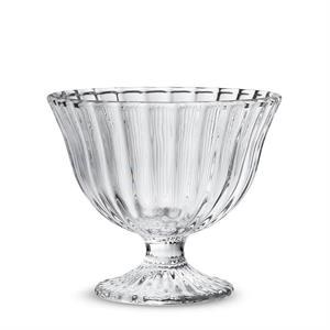 Flared Optic Pedestal Bowl
