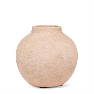 Course Texture Vase Beige