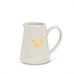 Heart Creamer Mini