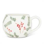 Snowberry Ball Mug