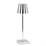 Chrome Shade Led Table Light