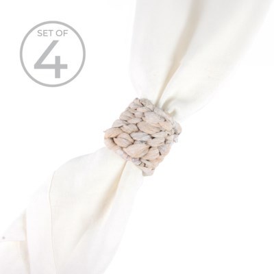 Napkins Rings Palma 4ct