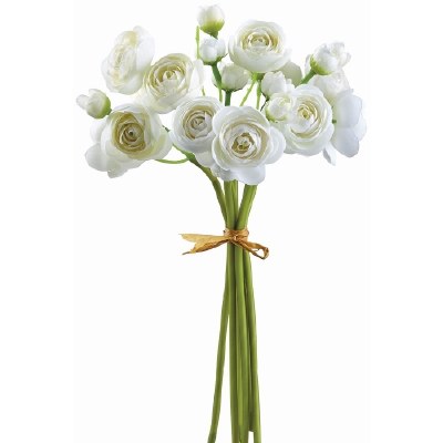 Mini Ranaculus Bundle White