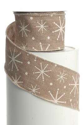 Ribbon Xmas Natural