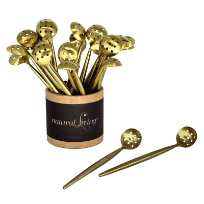 Olive Spoon Gold