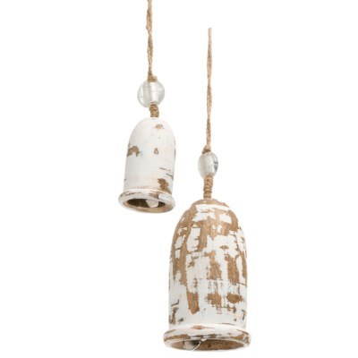 Whitewashed Bell 1ct Small