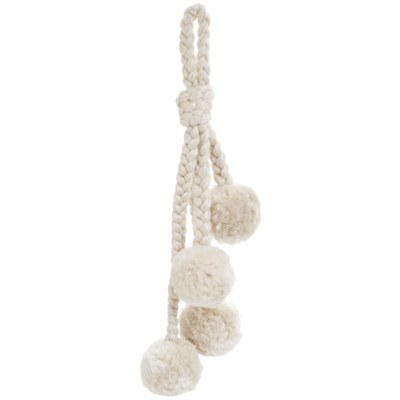 Cluster Braided Pompom