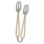 Gold Loop Tongs
