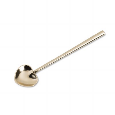 Heart Spoon Gold