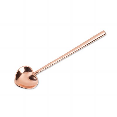 Heart Spoon Rose Gold