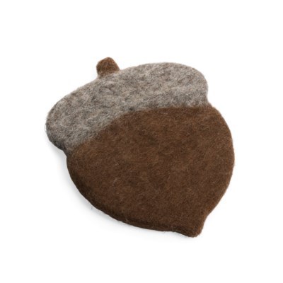 Acorn Trivet Brown