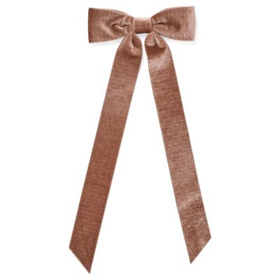 Bow Ornament Brown